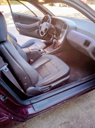 Subaru SVX Alcyon  1992