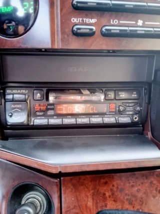 Subaru SVX Alcyon  1992