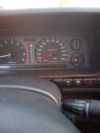 Subaru SVX Alcyon  1992