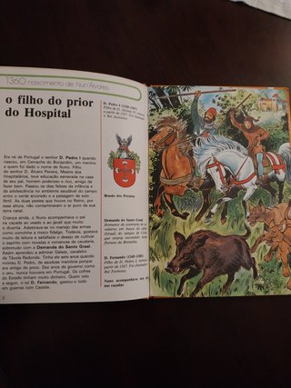 Nun’Álvares Pereira, História Júnior, livro Ediçõe