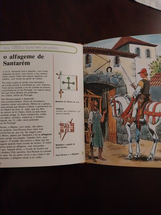 Nun’Álvares Pereira, História Júnior, livro Ediçõe