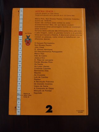 Nun’Álvares Pereira, História Júnior, livro Ediçõe