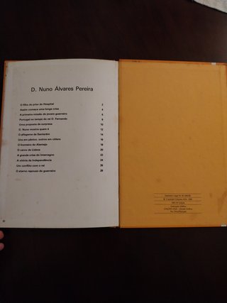 Nun’Álvares Pereira, História Júnior, livro Ediçõe