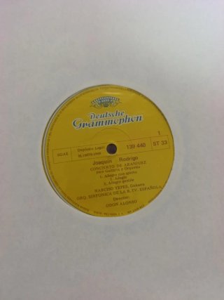 Vinilo Concierto de Aranjuez - Rodrigo