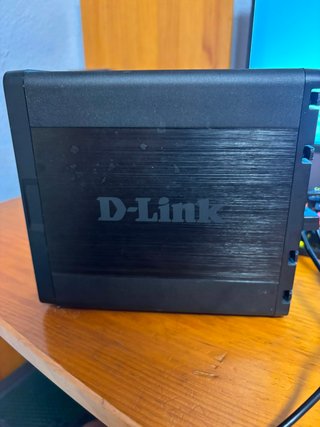 Servidor NAS D-Link 4 Bahías