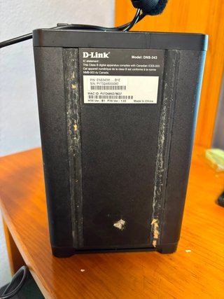 Servidor NAS D-Link 4 Bahías