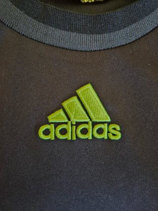 Camiseta España 2010 Adidas Negra y Verde