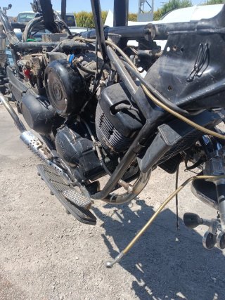 Despiece Daelim VL125F Daystar '19