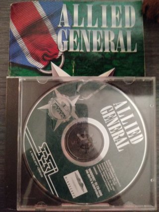 Juego PC Allied General CD-ROM Windows 95