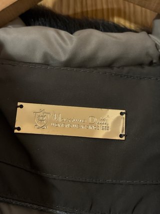 Abrigo acolchado Massimo Dutti