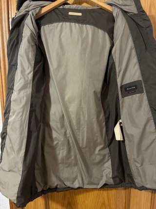 Abrigo acolchado Massimo Dutti