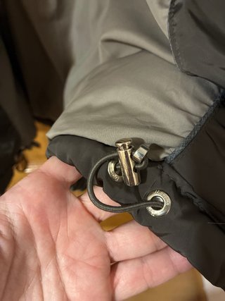 Abrigo acolchado Massimo Dutti