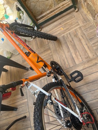 Bicicleta Orbea 24 Naranja