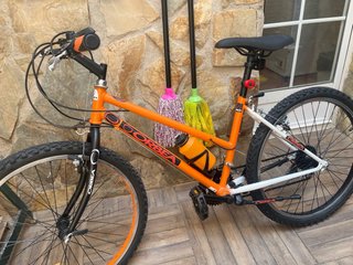 Bicicleta Orbea 24 Naranja