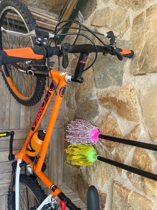 Bicicleta Orbea 24 Naranja