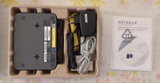 Router Netgear N300 ADSL2+ DGN2200