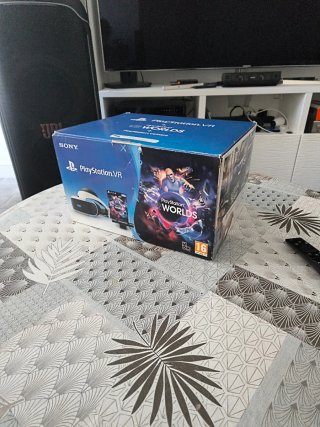 PlayStation VR Set completo