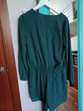 Mono Tintoretto verde con lazada