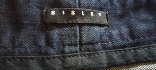 Abito Tubino Bustino in Denim Scuro Sisley XS