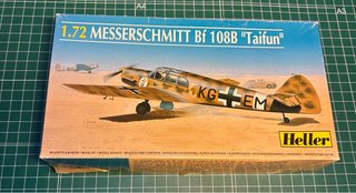 Maqueta Heller Messerschmitt Bf 108B Taifun