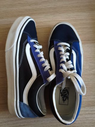 Vans Style 36 Unisex Azul Marino. Talla 40