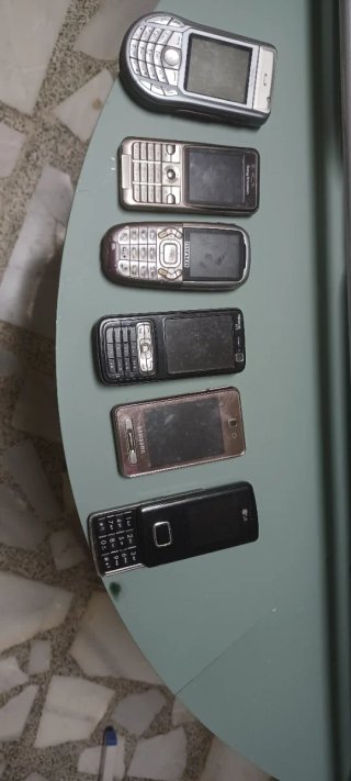 Teléfonos móviles varios modelos