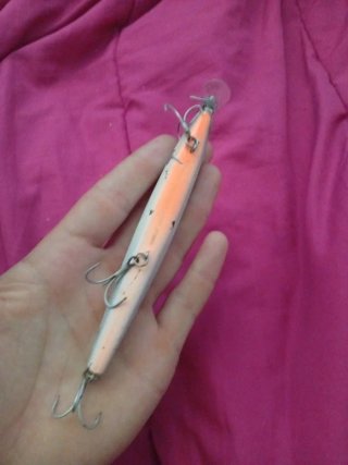 Señuelo Rapala para lubina