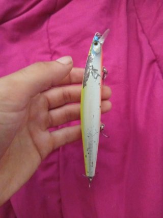 Señuelo Rapala para lubina