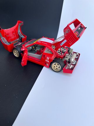 FERRARI F40 EVOLUZIONE 1/18 BURAGO
