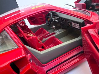 FERRARI F40 EVOLUZIONE 1/18 BURAGO