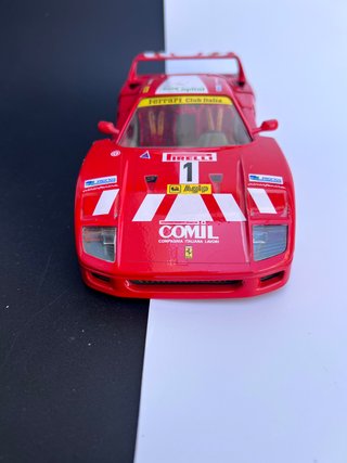 FERRARI F40 EVOLUZIONE 1/18 BURAGO