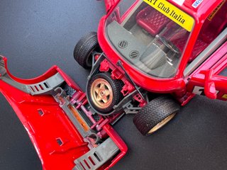 FERRARI F40 EVOLUZIONE 1/18 BURAGO
