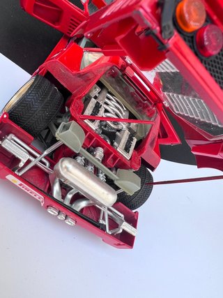 FERRARI F40 EVOLUZIONE 1/18 BURAGO