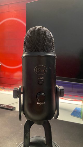 Micrófono Blue Yeti Negro