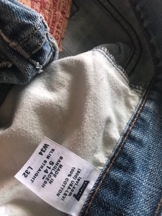 Chollo Pantalón Levis Original buen estado