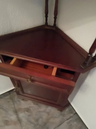Armario Rinconera Madera