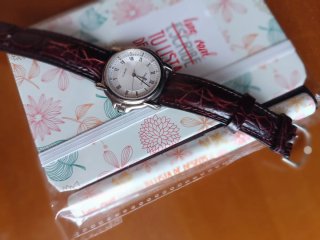 Reloj +regalo de libreta y bolígrafo