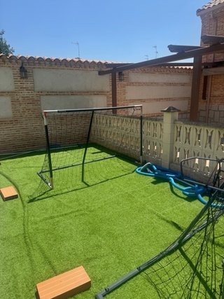 Porterías de fútbol (2 unidades)