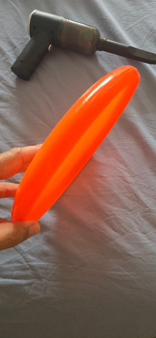Disco Volador Frisbee Naranja