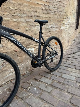 Bicicleta Montaña Rockrider