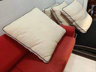 PACK COJINES Y ASIENTOS PARA SOFÁ / TERRAZA