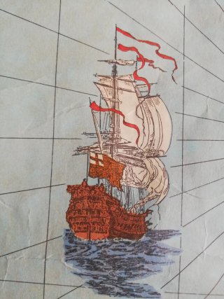 Florida Treasure map