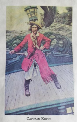 Florida Treasure map