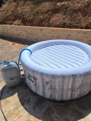 Spa Hinchable Bestway Lay-Z-Spa Fiji 4 personas