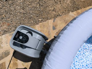 Spa Hinchable Bestway Lay-Z-Spa Fiji 4 personas
