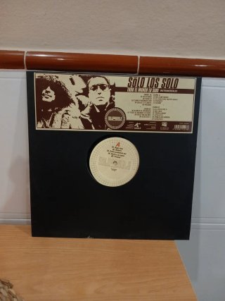 Doble vinilo Solo Los Solo - Todo El Mundo Lo Sabe