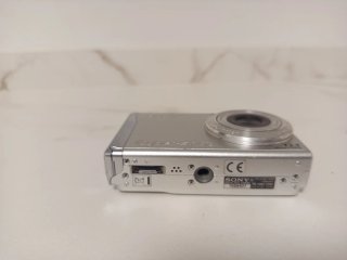 Cámara Sony DSC-W200 Plata (Para Reparar)