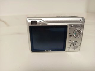 Cámara Sony DSC-W200 Plata (Para Reparar)