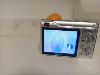 Cámara Sony DSC-W200 Plata (Para Reparar)