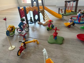 Playmobil Parque Infantil